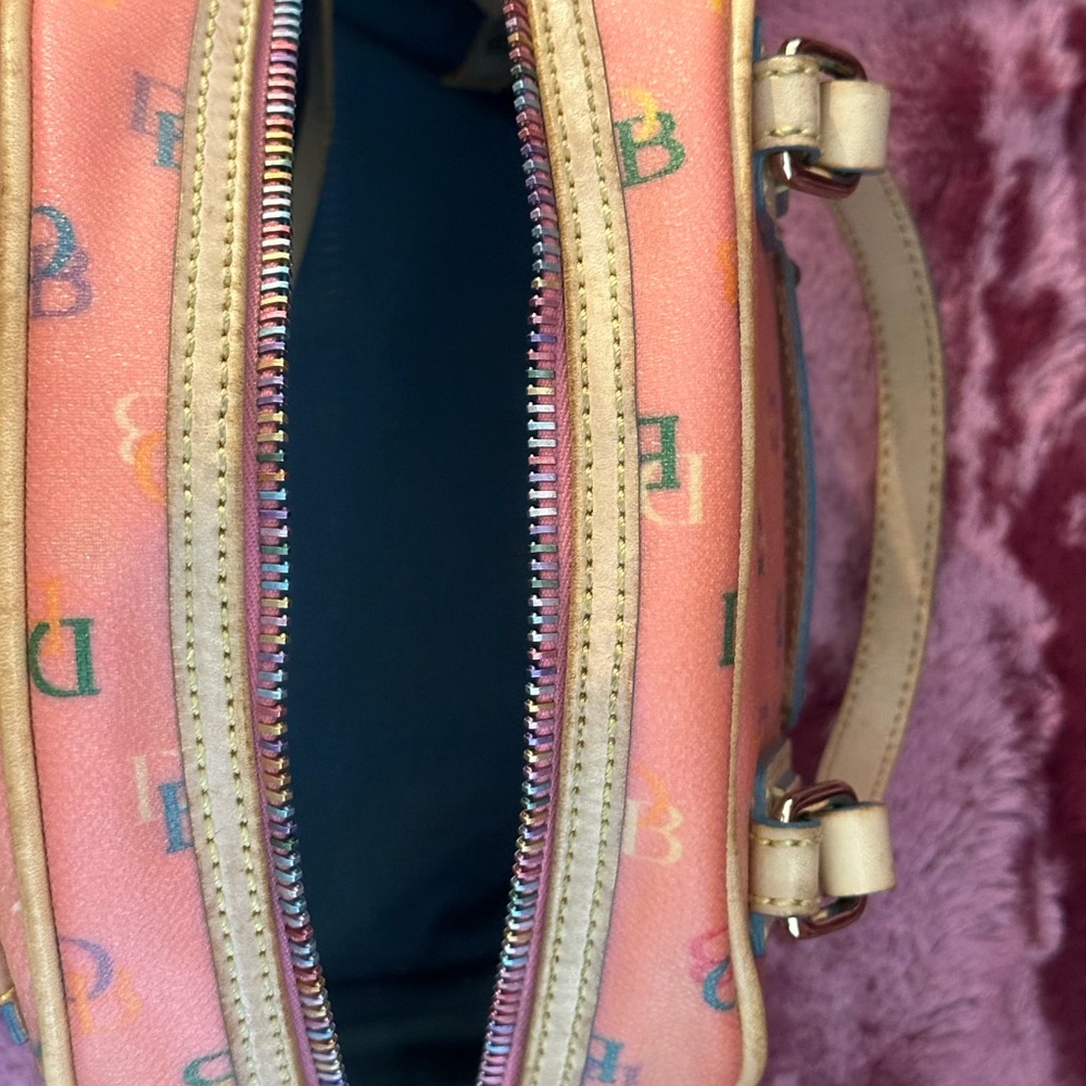 Dooney & Burke Micro Gym Bag - Picture 7 of 9